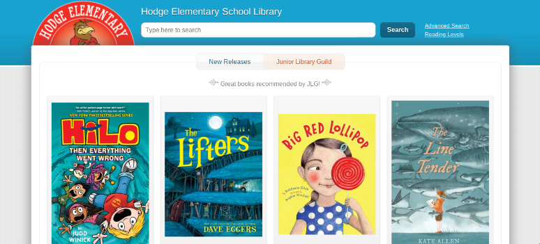 OPAC for Searching Books